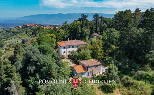 Villa à Frazioni Collinari, Montevarchi, Toscane 1