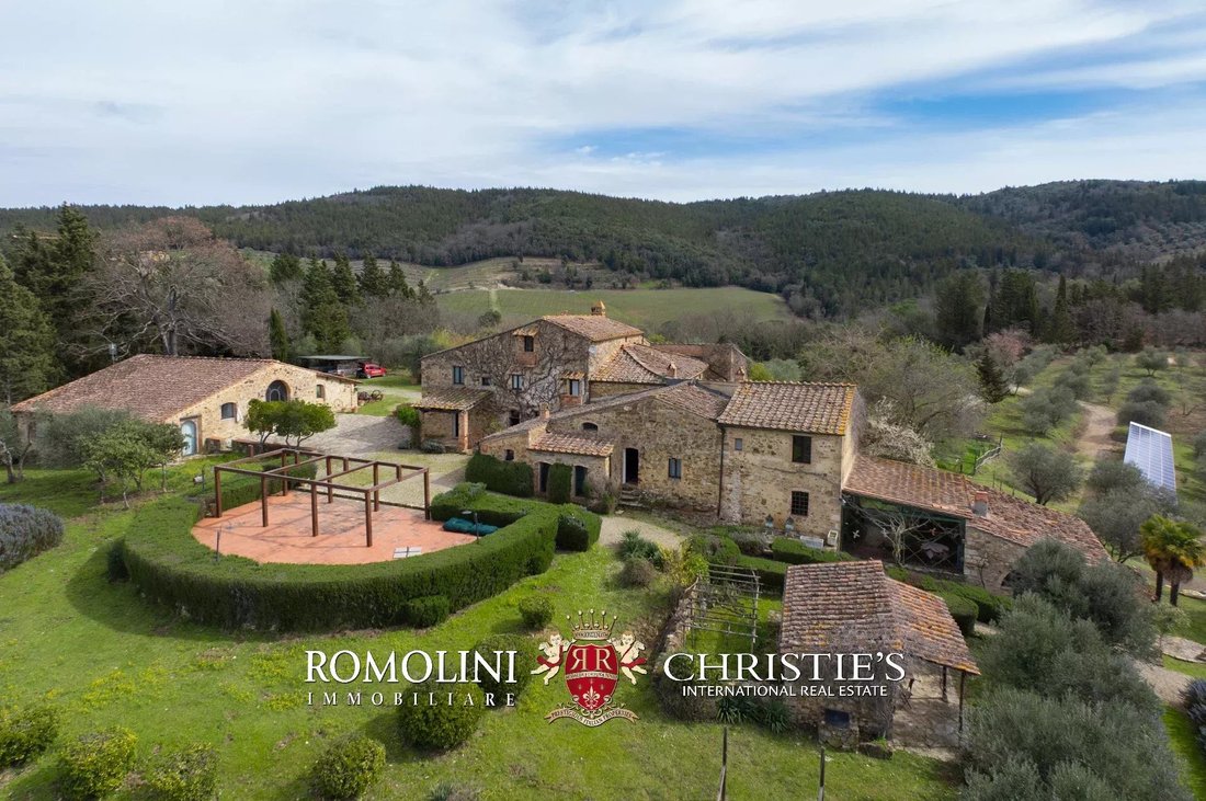 Maison à Castellina in Chianti, Toscane, Italie 1 - 15663187