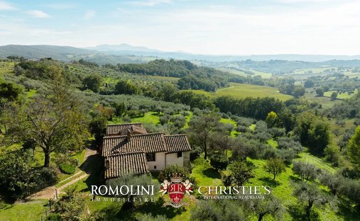 Luxury Historical Property For Sale, Amelia, Umbria