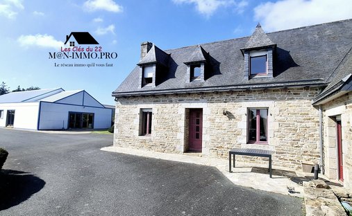 House in Ploumilliau, Brittany, France 1