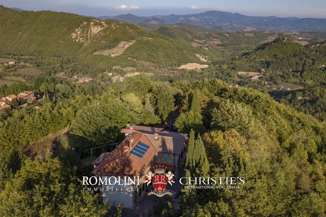 Casa en Caprese Michelangelo, Toscana, Italia 5 - 15666426
