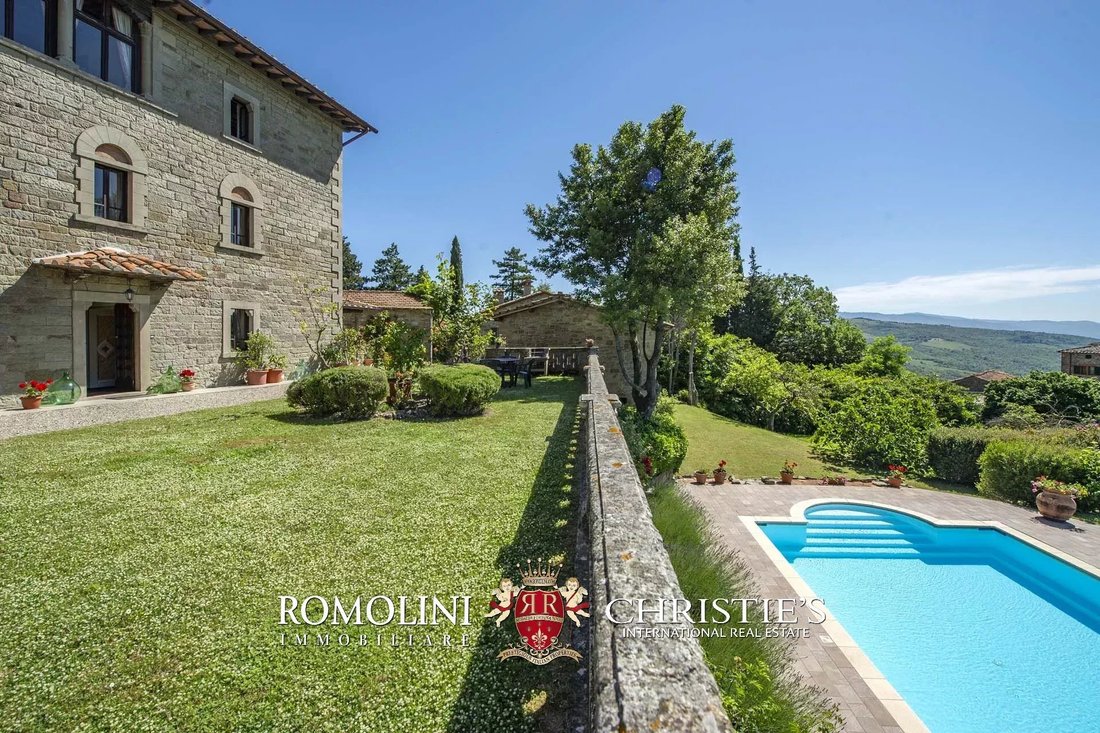 Casa en Caprese Michelangelo, Toscana, Italia 4 - 15663937