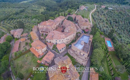 Medieval Castle For Sale Between Chianti And Valdambra, Tuscany