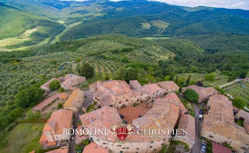 Medieval Castle For Sale Between Chianti And Valdambra, Tuscany - 5