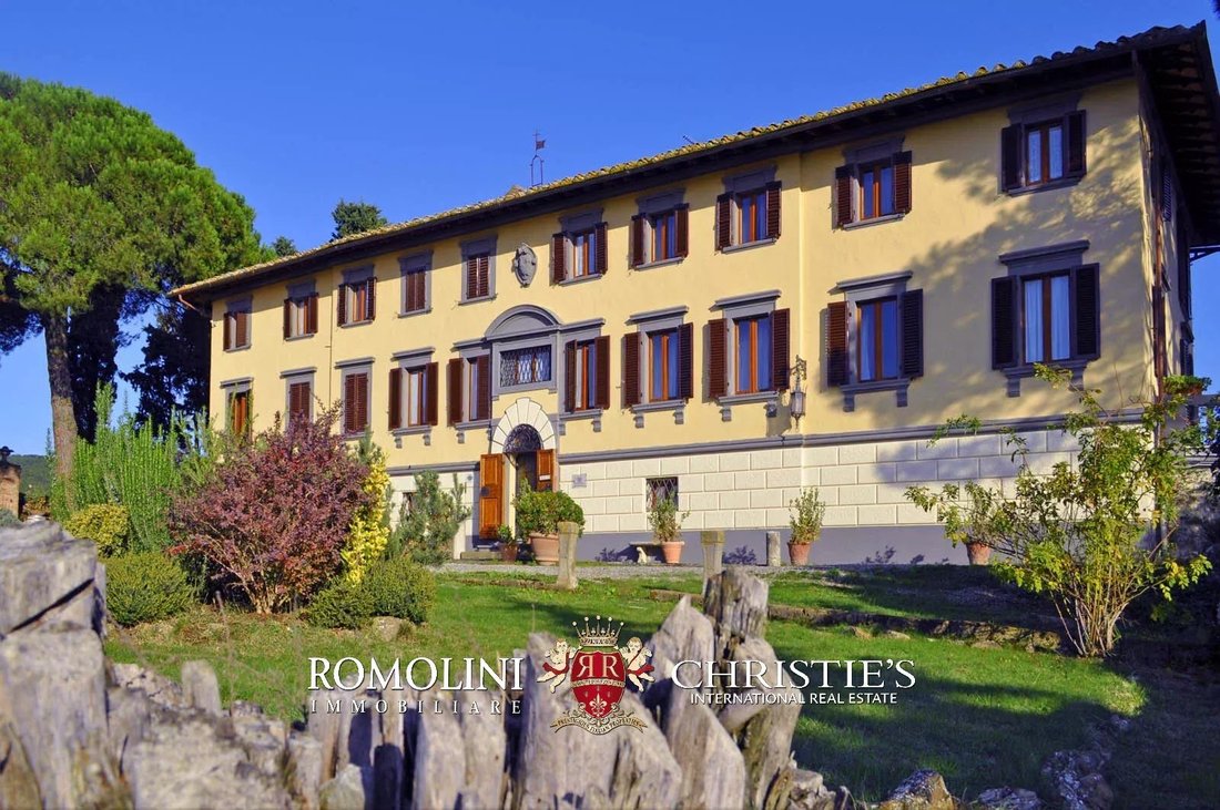 Maison à Castellina in Chianti, Toscane, Italie 1 - 15663416