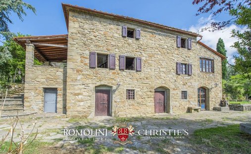 Haus in Loro Ciuffenna, Toskana, Italien 1