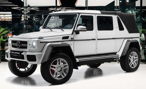 Mercedes-Benz G650 Landaulet 2018 in United Arab Emirates 1
