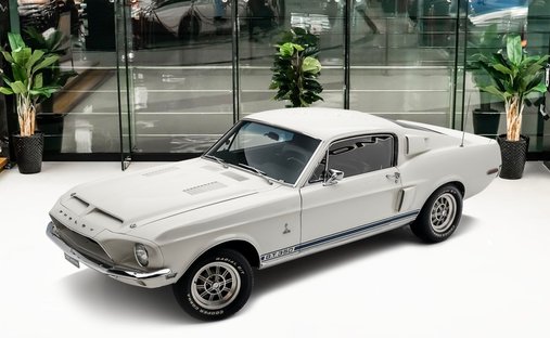 Ford Mustang Shelby  1968 in United Arab Emirates 1