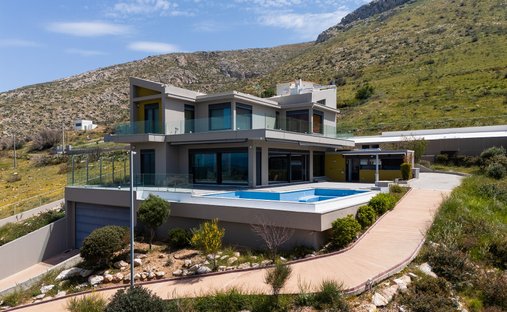 Villa a Sithonia, Macedonia and Thrace, Grecia 1