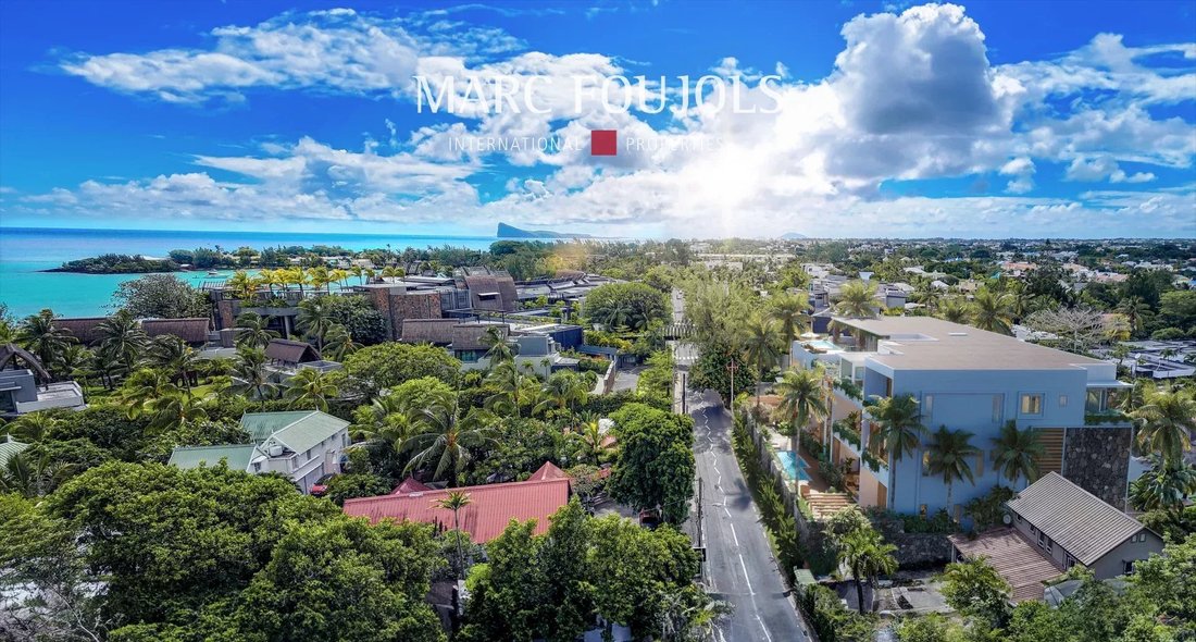 Apartment in Grand Baie, Rivière du Rempart District, Mauritius 1 - 14793119