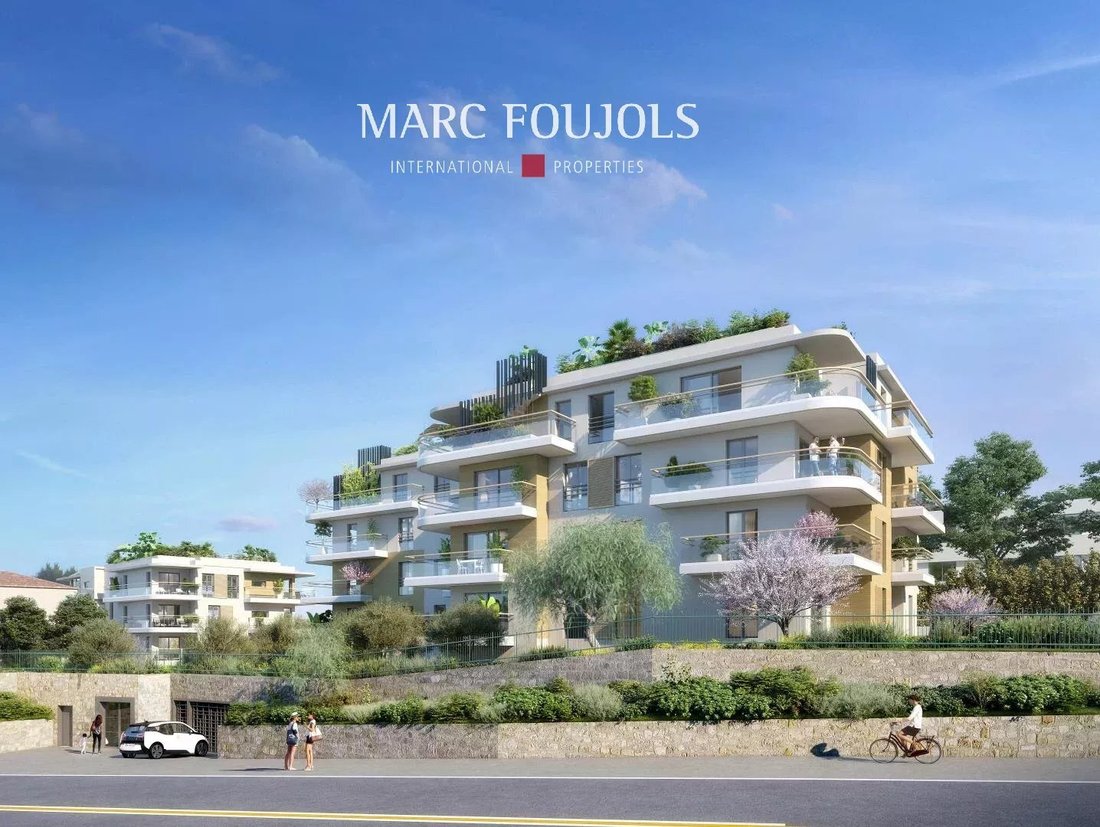 Apartment in La Fontonne, Antibes, France 5 - 15654425