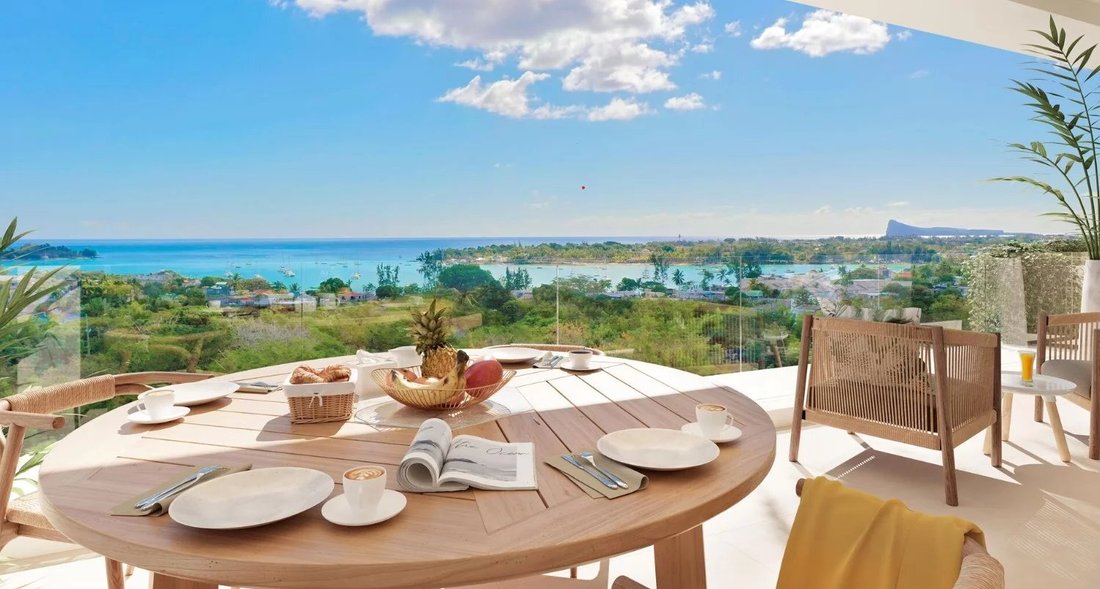 Apartment in Grand Baie, Rivière du Rempart District, Mauritius 1 - 15664431