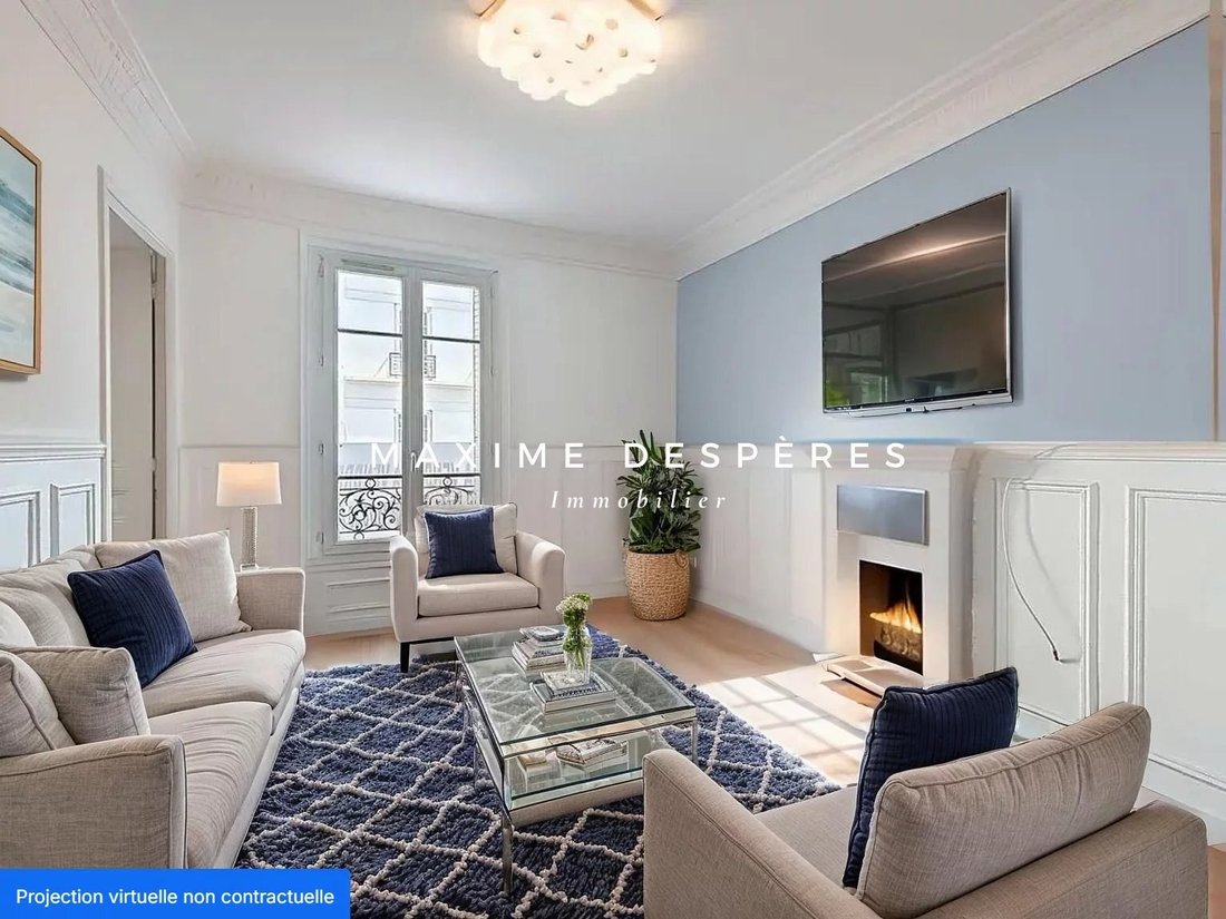 Apartment in Henri Barbusse, Levallois-Perret, France 1 - 15664309