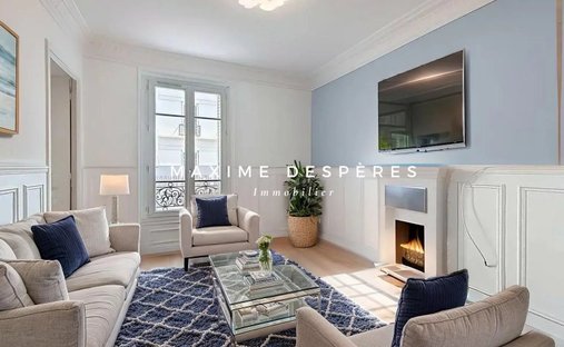Apartment in Henri Barbusse, Levallois-Perret, France 1