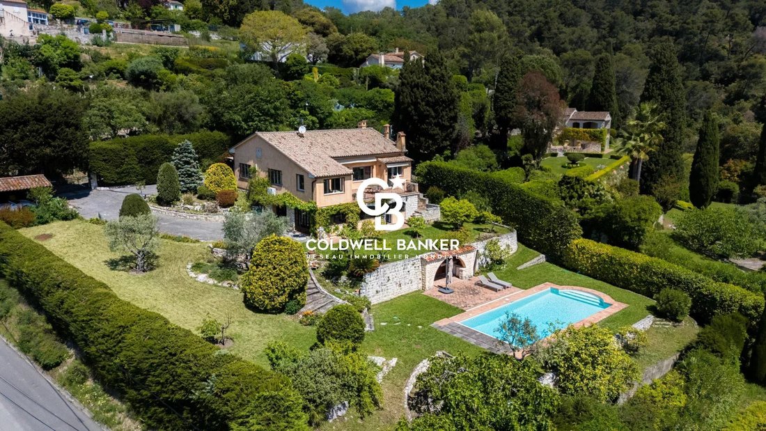 House in Quartiers Est les Salettes-Les Campons, La Colle-sur-Loup, France 3 - 15663815