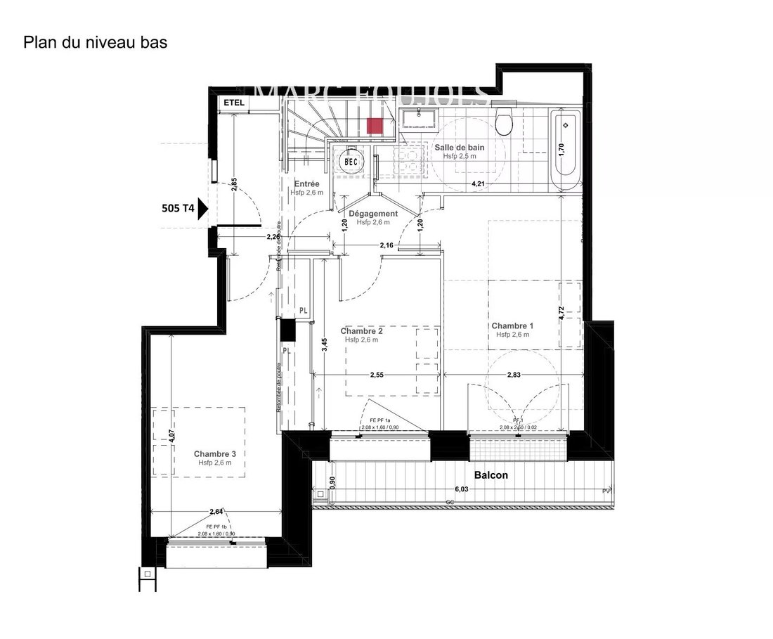 Apartment in Espaces Jeunes, Issy-les-Moulineaux, France 5 - 15345441