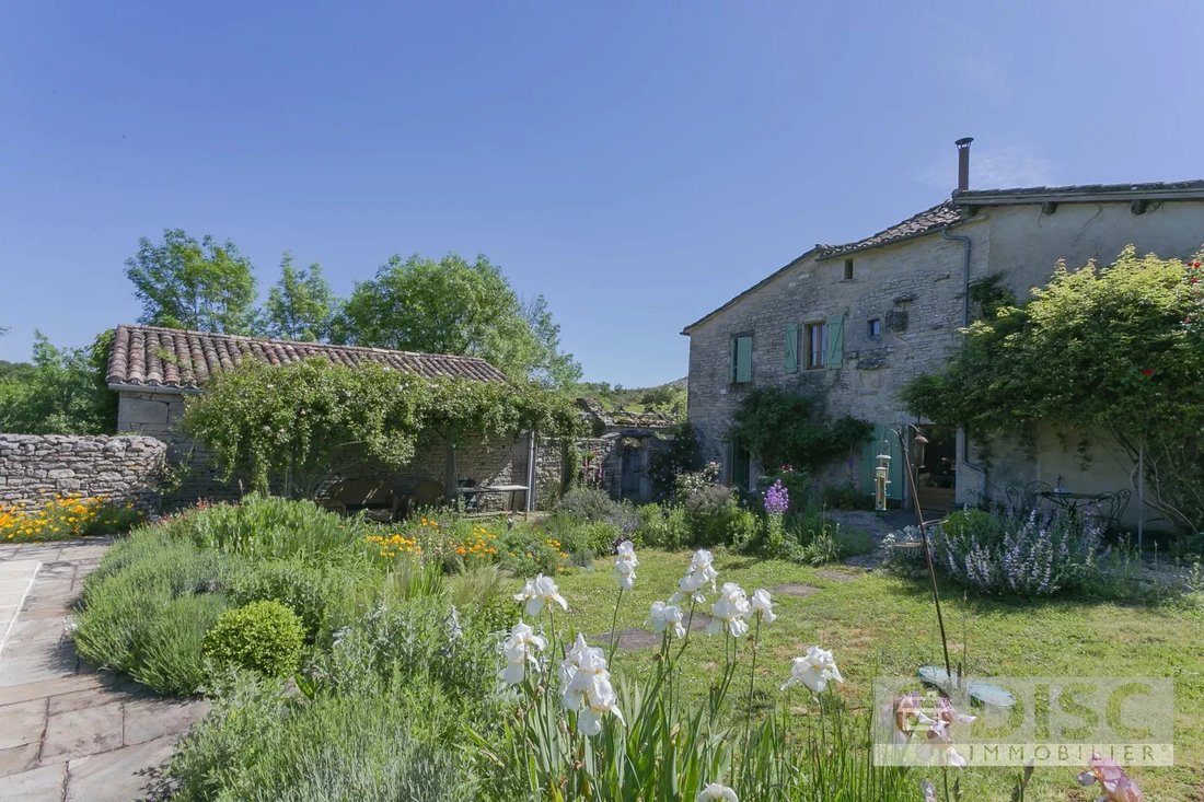 House in Caylus, Occitania, France 2 - 15664322