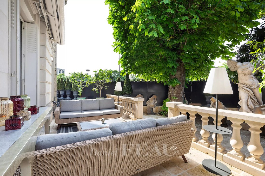 Apartment in Porte Dauphine, Paris 16e Arrondissement, Paris 3 - 15663556