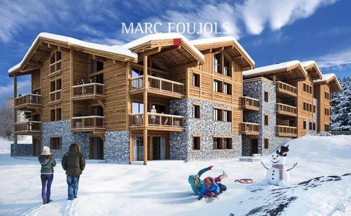 Appartamento a Les Gets, Auvergne-Rodano-Alpi, Francia 1