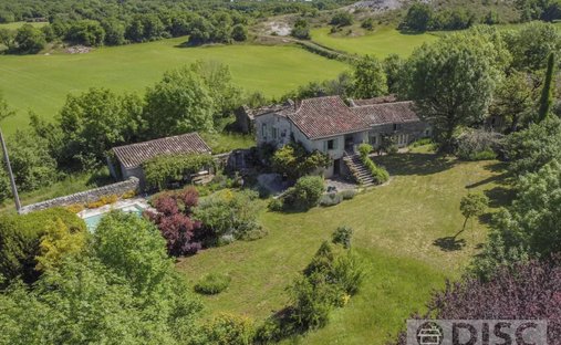 Haus in Caylus, Okzitanien, Frankreich 1