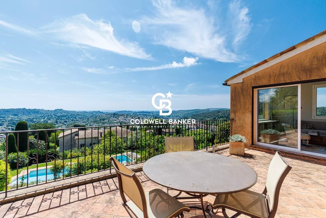 House in Quartiers Est les Salettes-Les Campons, La Colle-sur-Loup, France 2 - 15663815