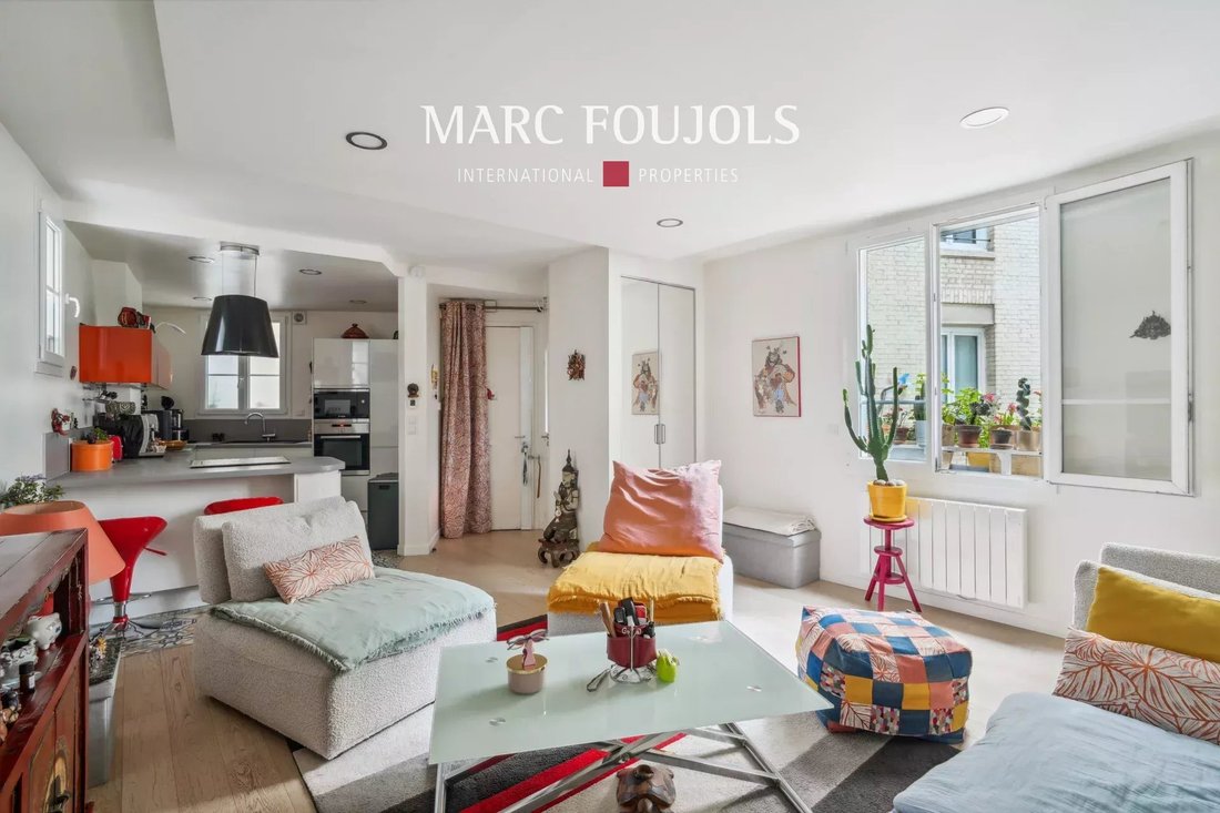 Apartment in Auteuil Sud, Paris 16e Arrondissement, Paris 2 - 15664393