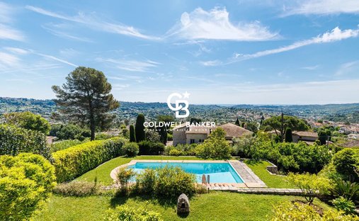 House in Quartiers Est les Salettes-Les Campons, La Colle-sur-Loup, France 1