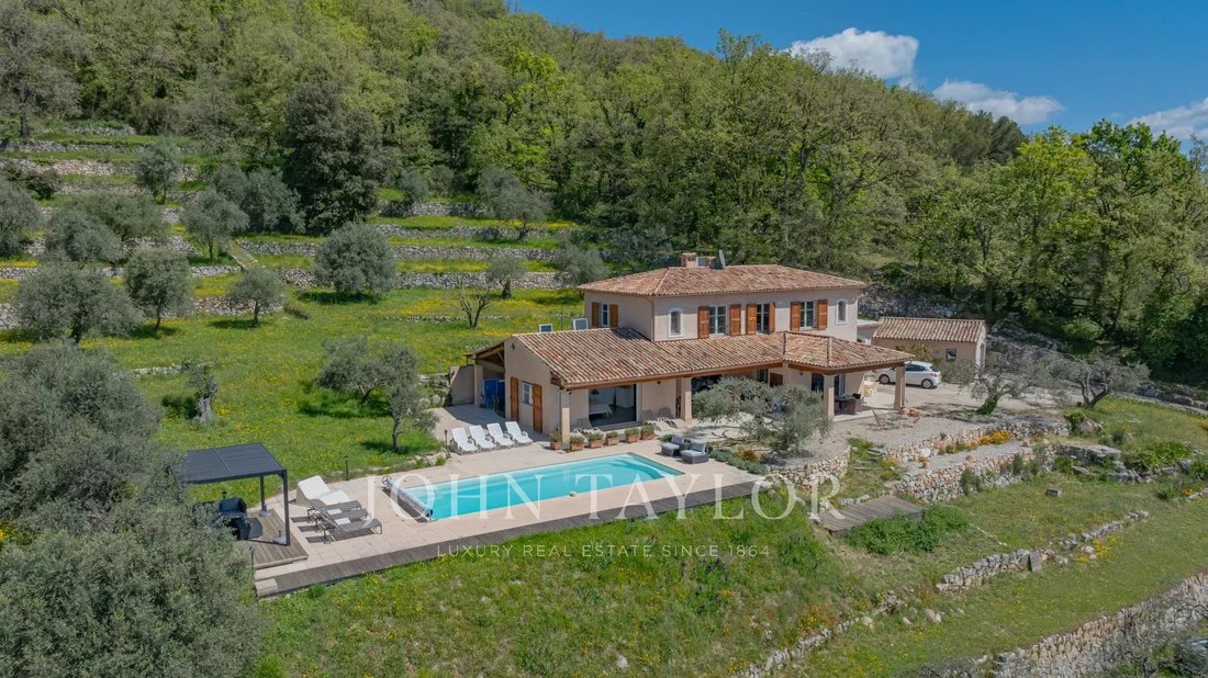 Casa a Grasse, Provenza-Alpi-Costa Azzurra, Francia 2 - 15663569