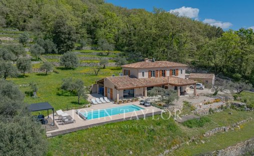 House in Grasse, Provence-Alpes-Côte d'Azur, France 1
