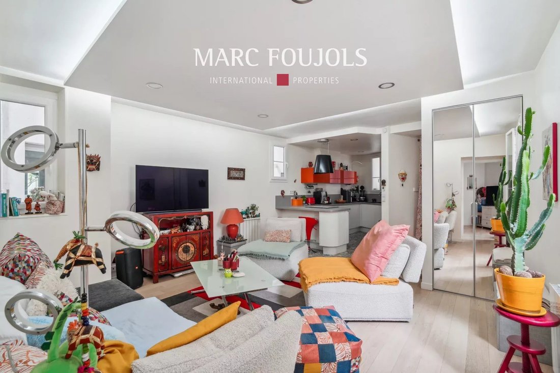 Apartment in Auteuil Sud, Paris 16e Arrondissement, Paris 4 - 15664393