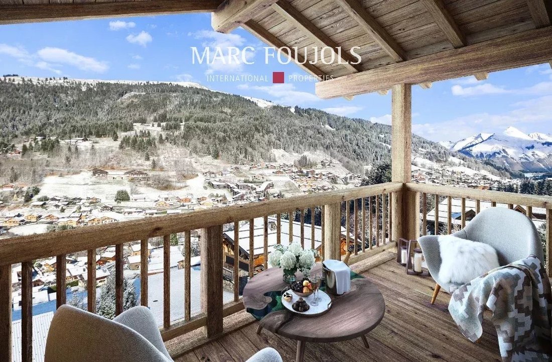 Apartment in Les Gets, Auvergne-Rhône-Alpes, France 2 - 15250226