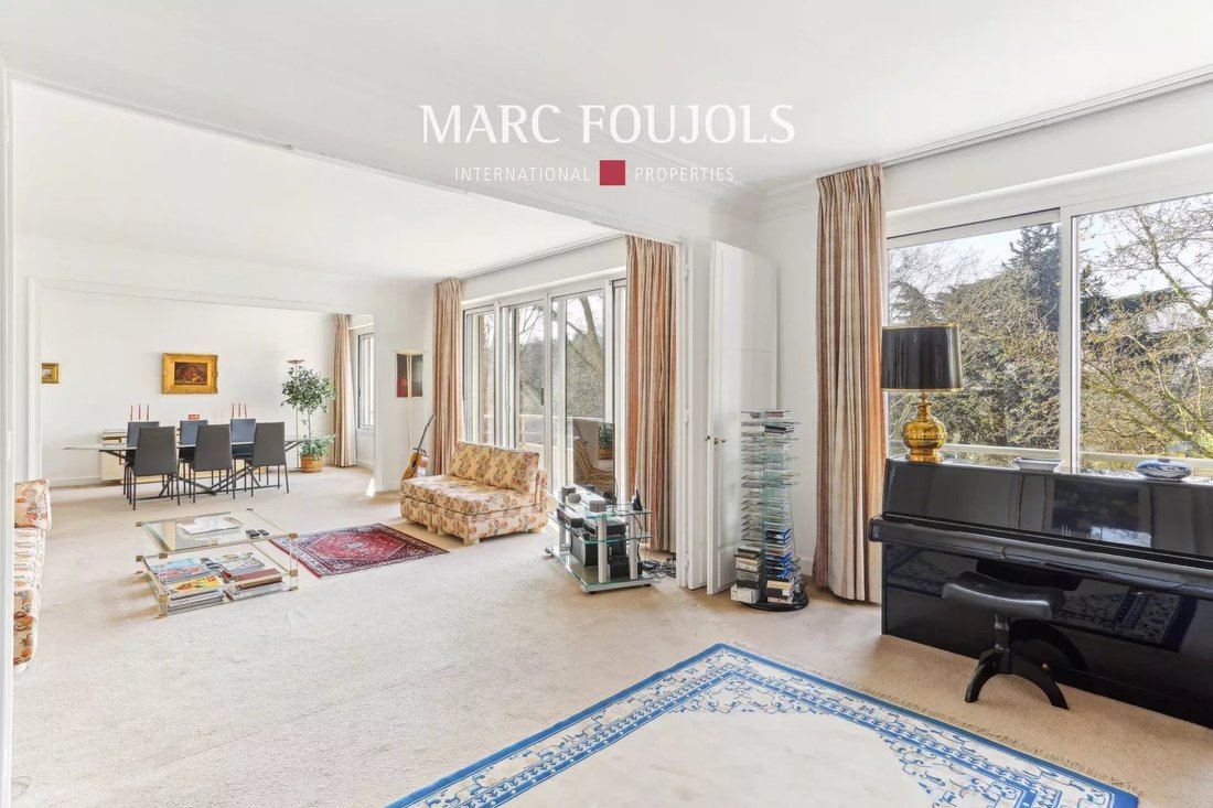 Apartment in Bois de Boulogne, Paris 16e Arrondissement, Paris 4 - 15462683