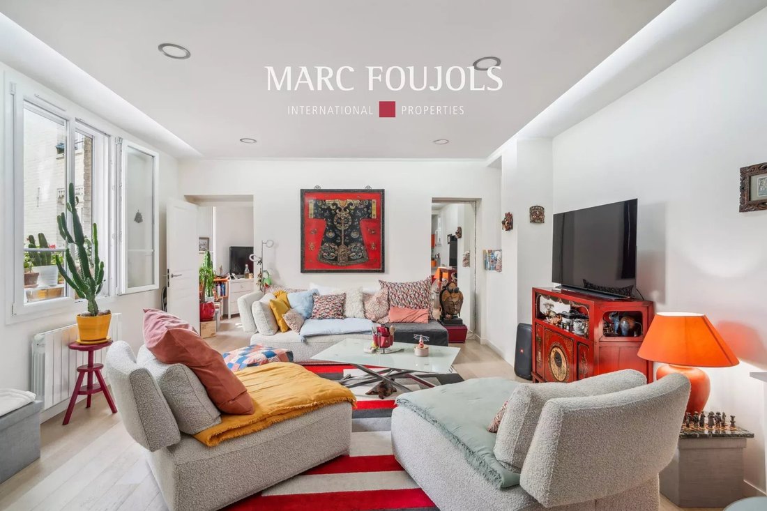 Apartment in Auteuil Sud, Paris 16e Arrondissement, Paris 1 - 15664393