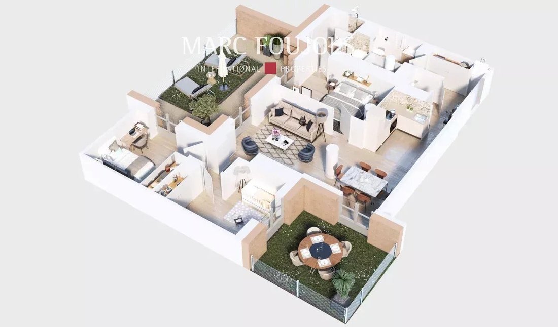 Apartment in Forêt, Saint-Germain-en-Laye, France 4 - 15321607