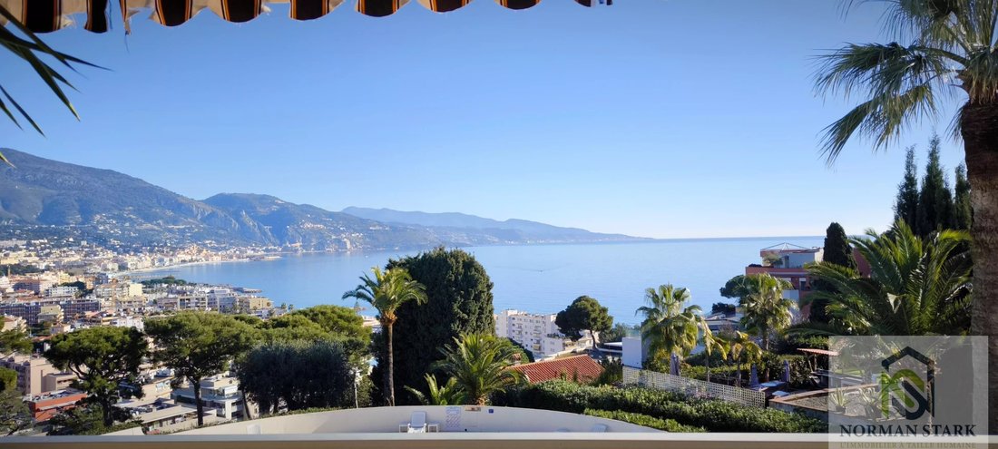 Apartamento en Cap Martin, Roquebrune-Cap-Martin, Francia 1 - 15163264