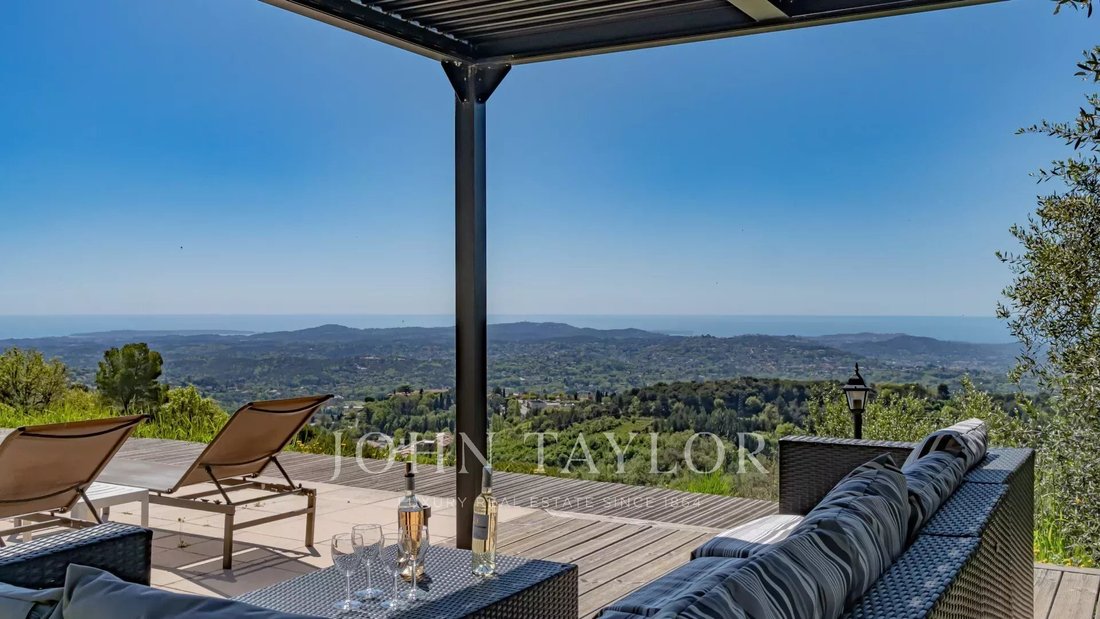 Haus in Grasse, Provence-Alpes-Côte d'Azur, Frankreich 2 - 15663569