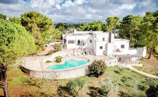 Casa en Martina Franca, Apulia, Italia 1
