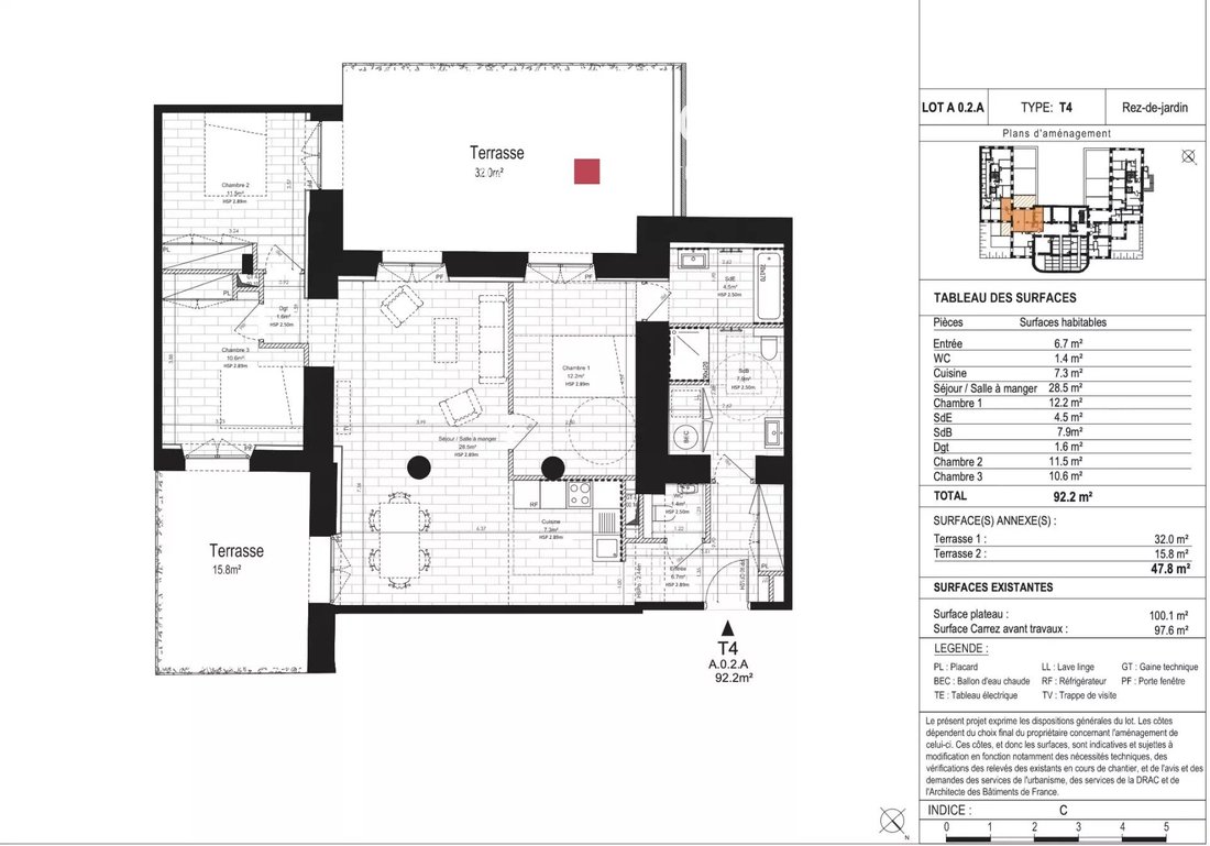 Apartment in Forêt, Saint-Germain-en-Laye, France 3 - 15321607