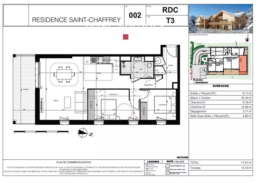 Apartment in Puy-Saint-Andre, Provence-Alpes-Côte d'Azur, France 3 - 15467432