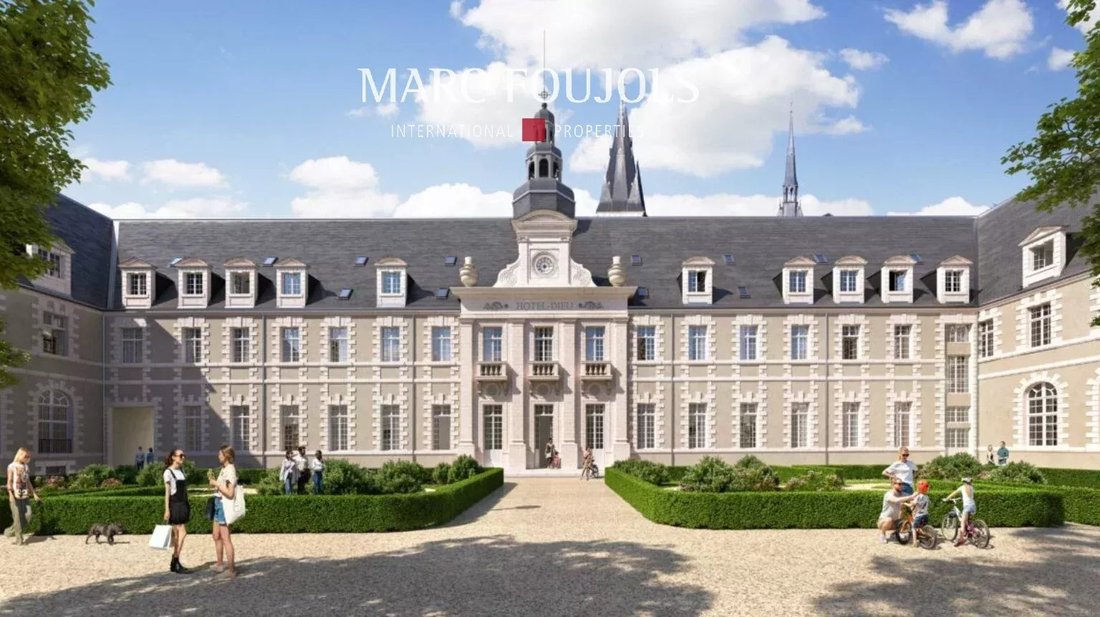 Apartment in Vienne, Blois, France 1 - 15425586