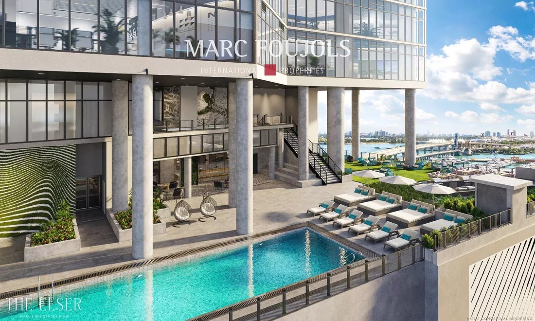 Apartment in Miami, Florida, United States 1 - 13308624