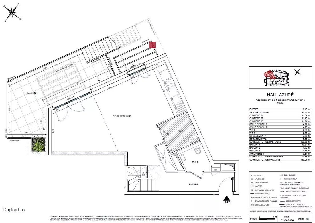 Apartment in Gare, Annecy, France 5 - 15324014