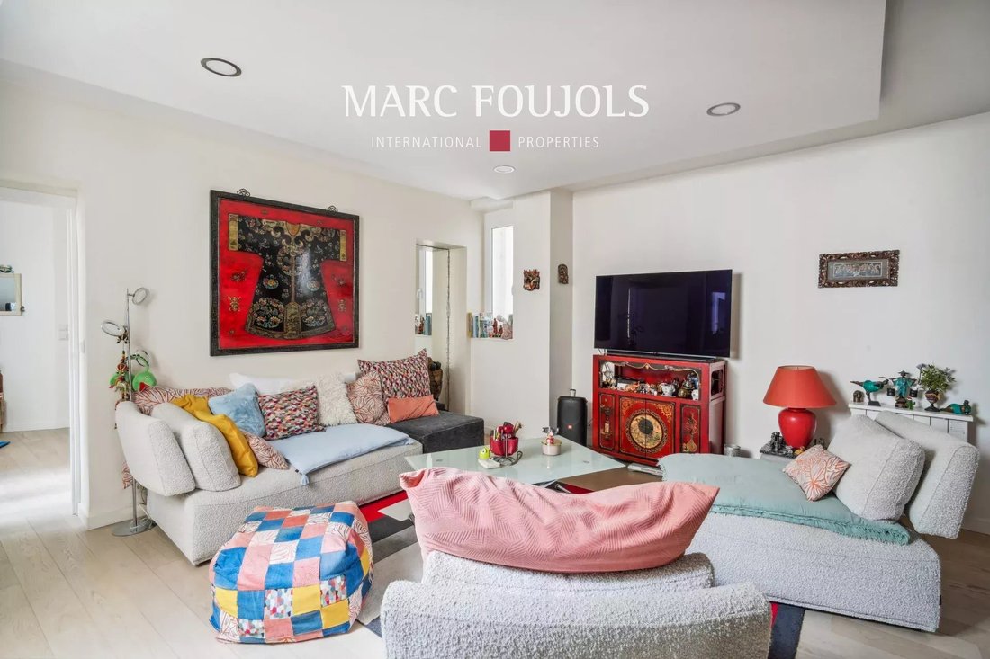 Apartment in Auteuil Sud, Paris 16e Arrondissement, Paris 3 - 15664393