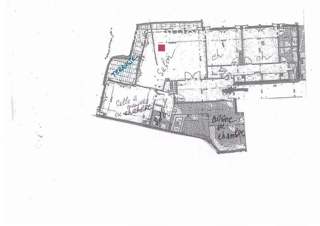 Apartment in Porte Dauphine, Paris 16e Arrondissement, Paris 3 - 15237303