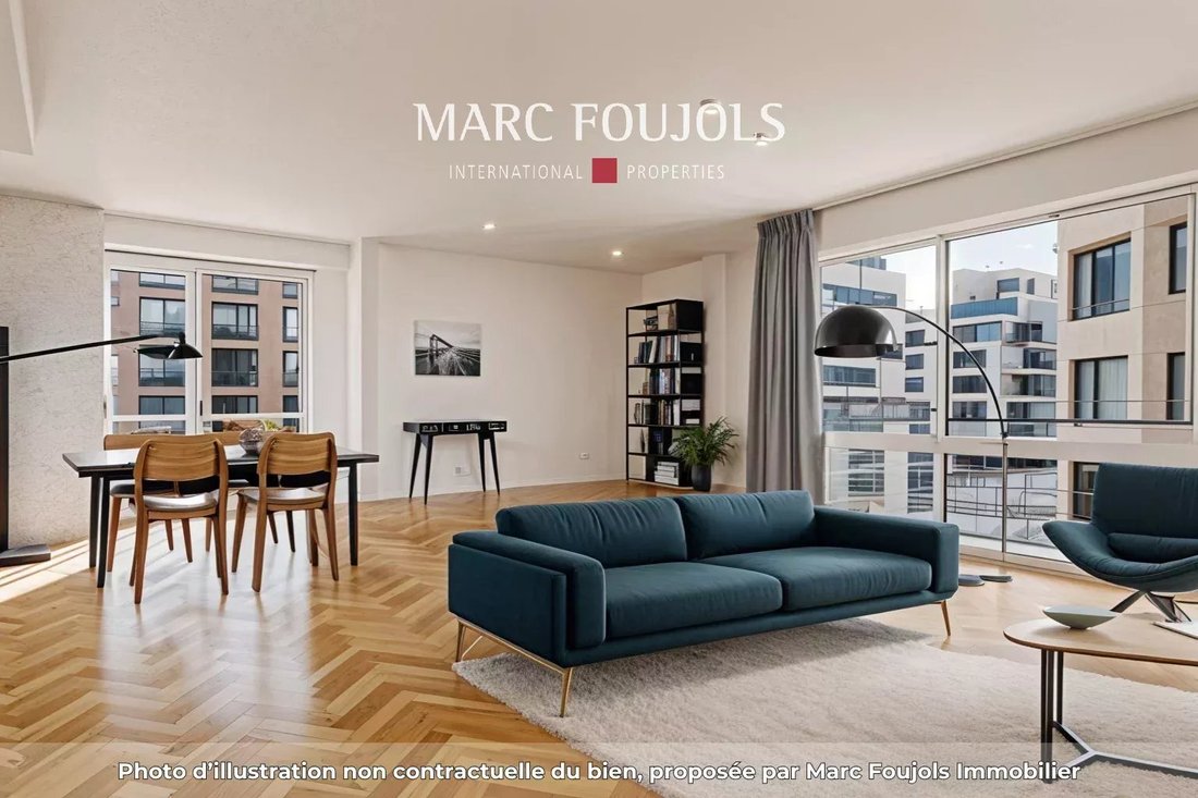 Apartment in Porte Dauphine, Paris 16e Arrondissement, Paris 1 - 15237303