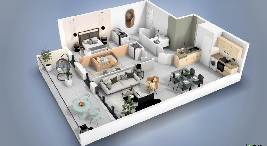 Apartment in La Ciotat, Provence-Alpes-Côte d'Azur, France 2 - 15664016