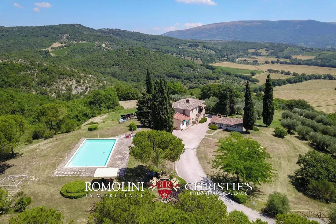 Casa en Mantignana, Umbría, Italia 1 - 15664730