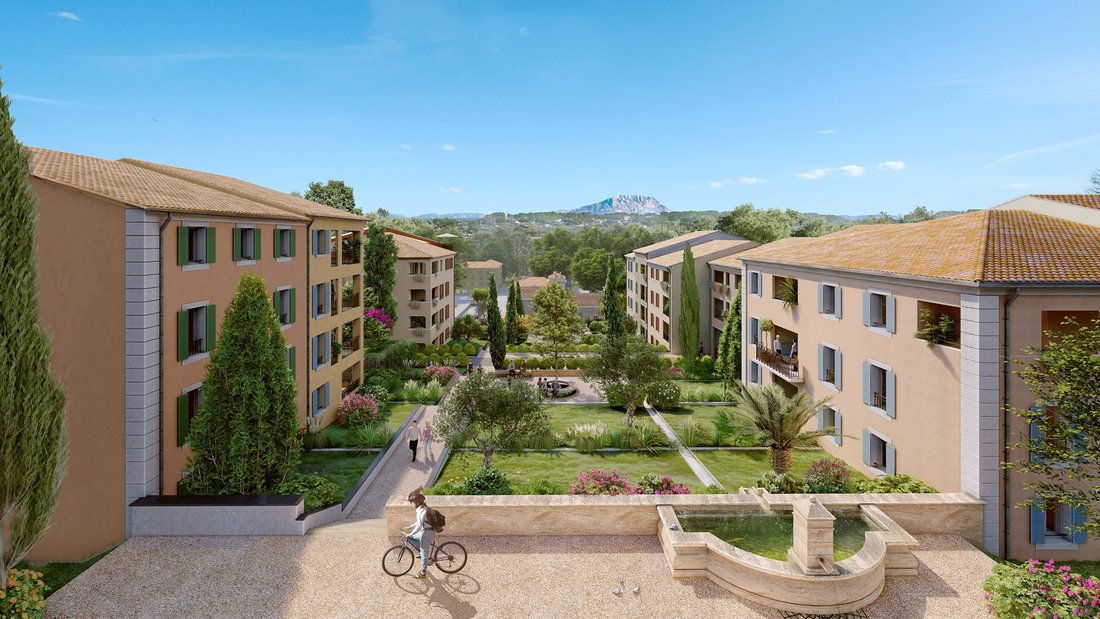 Apartment in Granettes-Jauberte-Sainte Anne, Aix-en-Provence, France 1 - 15664117