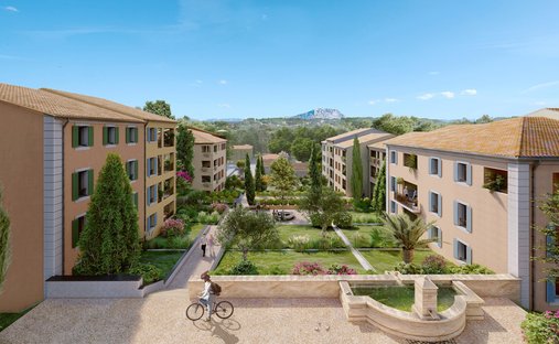 Apartment in Granettes-Jauberte-Sainte Anne, Aix-en-Provence, France 1