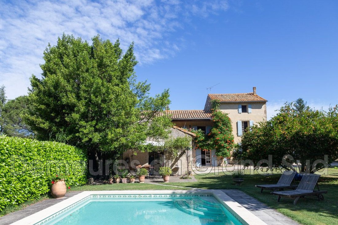 Villa à Courthézon, Provence-Alpes-Côte d'Azur, France 1 - 15664467